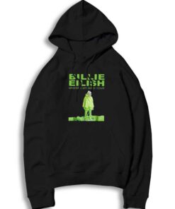 Billie Eilish Wheres My Mind Tour Rain Coat Hoodie