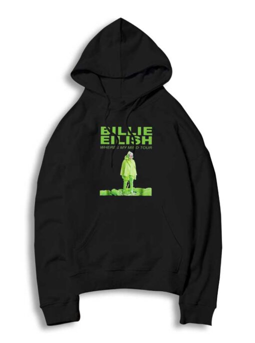 Billie Eilish Wheres My Mind Tour Rain Coat Hoodie