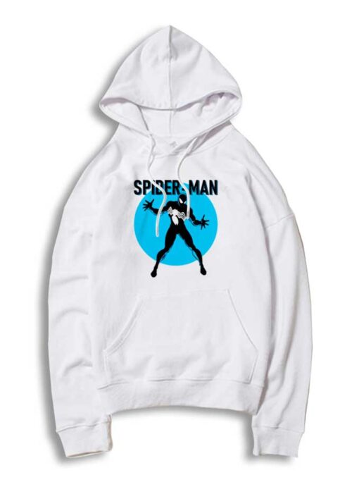 Black Spiderman Symbiote Venom Alien Hoodie