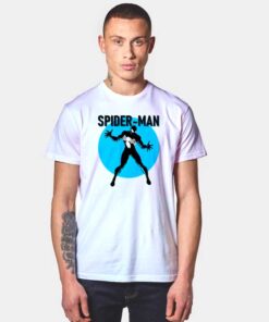 Black Spiderman Symbiote Venom Alien T Shirt