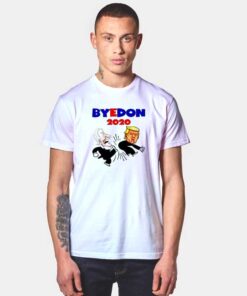 Cartoon Byedon 2020 Funny Donald Trump T Shirt