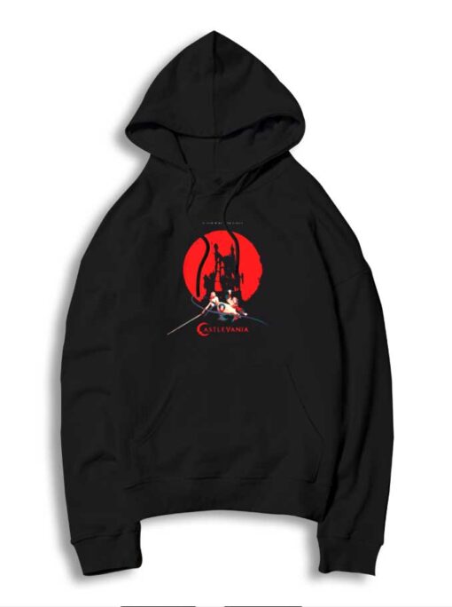 Castlevania Blood Will Seek Blood Logo Hoodie