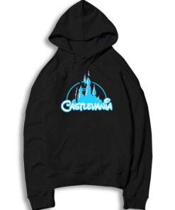 Castlevania Disney World Castle Logo Hoodie