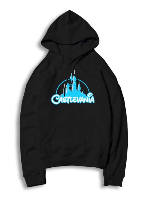 Castlevania Disney World Castle Logo Hoodie