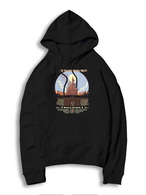 Castlevania See Transylvania First Wallachia Hoodie