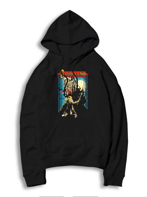 Castlevania Symphony Of The Night Dracula Hoodie