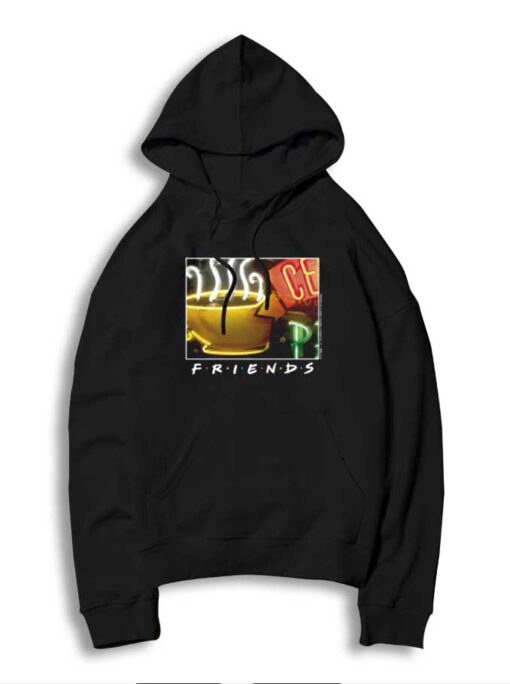 Central Perk Coffee Sign Friends Show Hoodie