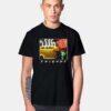 Central Perk Coffee Sign Friends Show T Shirt