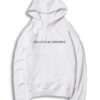 Ceo Of Social Distancing World Community Hoodie