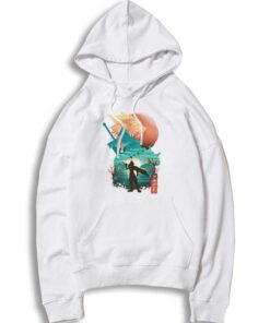 Cloudy Sunset Midgar Cloud Strife Final Fantasy Hoodie