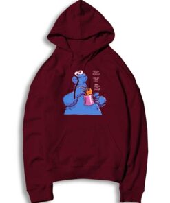 Cookie Monster Sesame Street Tea Break Hoodie