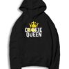 Cookie Queen Quote Crown Logo Hoodie