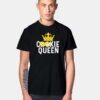 Cookie Queen Quote Crown Logo T Shirt