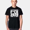 Coronavirus Fuck 2020 Made In China T Shirt