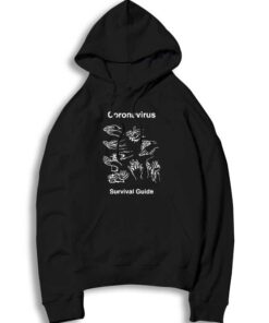 Coronavirus Survival Guide Hands Washing Hoodie