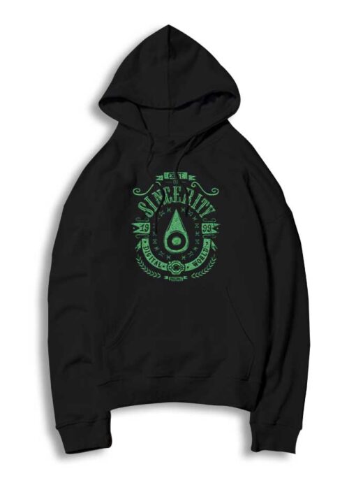 Crest Of Sincerity Digital World Logo Digimon Hoodie