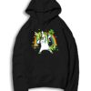 Dabbing Rainbow Unicorn Beer Drinking St Patricks Day Hoodie