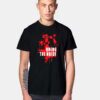 Deadpool Bring The Noise Retro T Shirt