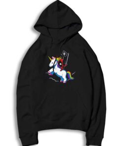 Deadpool Ride Pirates Unicorn Group Hoodie