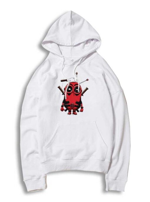 Deadpool x Minion The Cute Immortal Mutant Hoodie