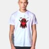 Deadpool x Minion The Cute Immortal Mutant T Shirt