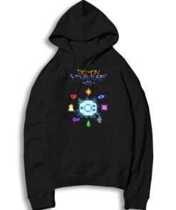 Digimon Adventure Tri Digivice Logo Hoodie