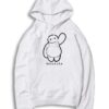 Disney Big Hero 6 Baymax Ba La La La Quote Hoodie