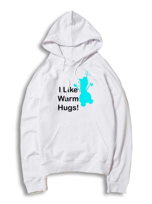 Disney Frozen Olaf I Like Warm Hugs Hoodie