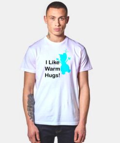 Disney Frozen Olaf I Like Warm Hugs T Shirt