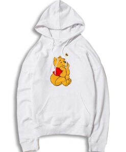 Disney Happy Dumbfounded Winnie The Pooh Hoodie