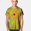 Disney Happy Dumbfounded Winnie The Pooh T Shirt