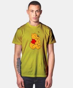 Disney Happy Dumbfounded Winnie The Pooh T Shirt