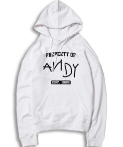 Disney Property Of Andy Established 1995 Hoodie