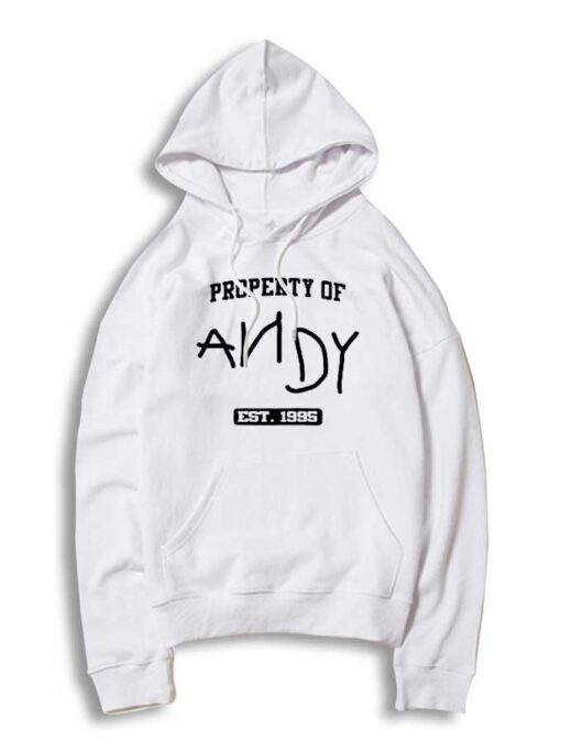 Disney Property Of Andy Established 1995 Hoodie