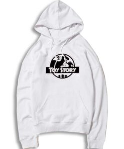 Disney Toy Story Dinosaur Jurassic Park Parody Hoodie