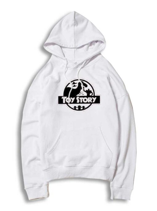 Disney Toy Story Dinosaur Jurassic Park Parody Hoodie