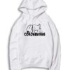 Dog Peeing Fuck Coronavirus Logo Hoodie