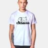 Dog Peeing Fuck Coronavirus Logo T Shirt