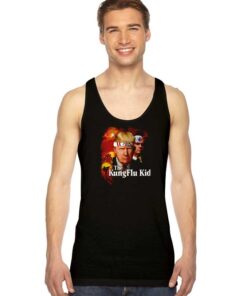 Donald Trump The Kung Flu Kid Covid-19 Tank Top