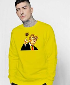 Donald Trump Fuck Off Coronavirus 2020 Sweatshirt