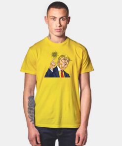 Donald Trump Fuck Off Coronavirus 2020 T Shirt