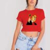 Donald Trump Fuck Off Coronavirus 2020 Crop Top Shirt