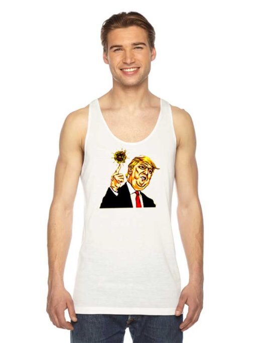 Donald Trump Fuck Off Coronavirus 2020 Tank Top