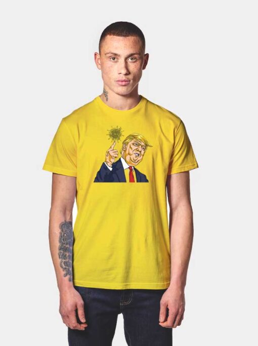 Donald Trump Fuck Off Coronavirus 2020 T Shirt