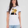 Donald Trump Fuck Off Coronavirus 2020 Ringer Tee