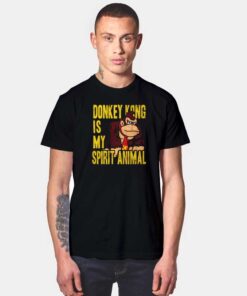 Donkey Kong Is My Spirit Animal Vintage T Shirt