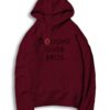 Doughs Over Bros Donuts Lovers Quote Hoodie