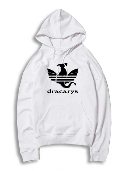 Dracarys Game Of Thrones And Adidas Mashup Hoodie