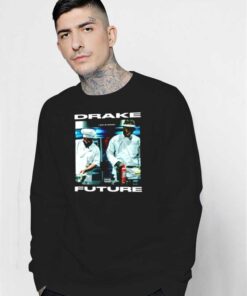 Drake Future Life Is Good Cooking Rapper Sweatshirt