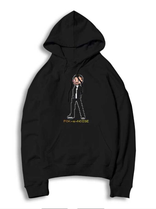 Drake Pokenoise Scorpion Pokemon Pixelated Hoodie